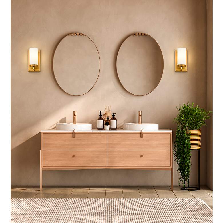 Image 5 Danica by Z-Lite Modern Gold 4.75 inch 1 Light Wall Sconce more views