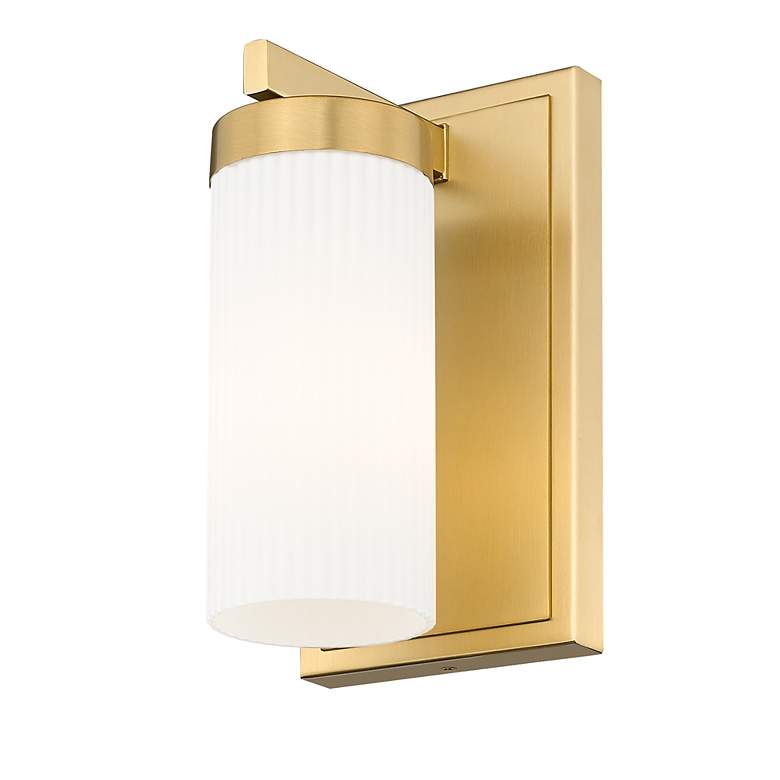 Image 6 Danica by Z-Lite Modern Gold 4.75 inch 1 Light Wall Sconce more views