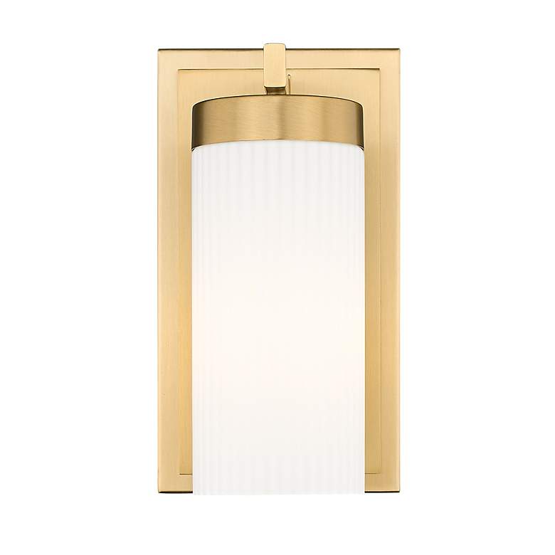 Image 7 Danica by Z-Lite Modern Gold 4.75 inch 1 Light Wall Sconce more views