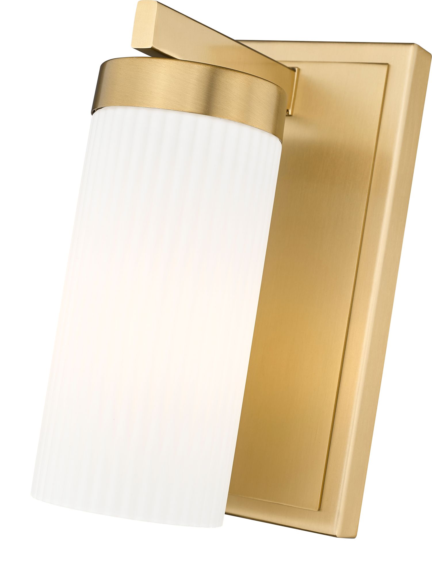 Danica by Z-Lite Modern Gold 4.75 inch 1 Light Wall Sconce
