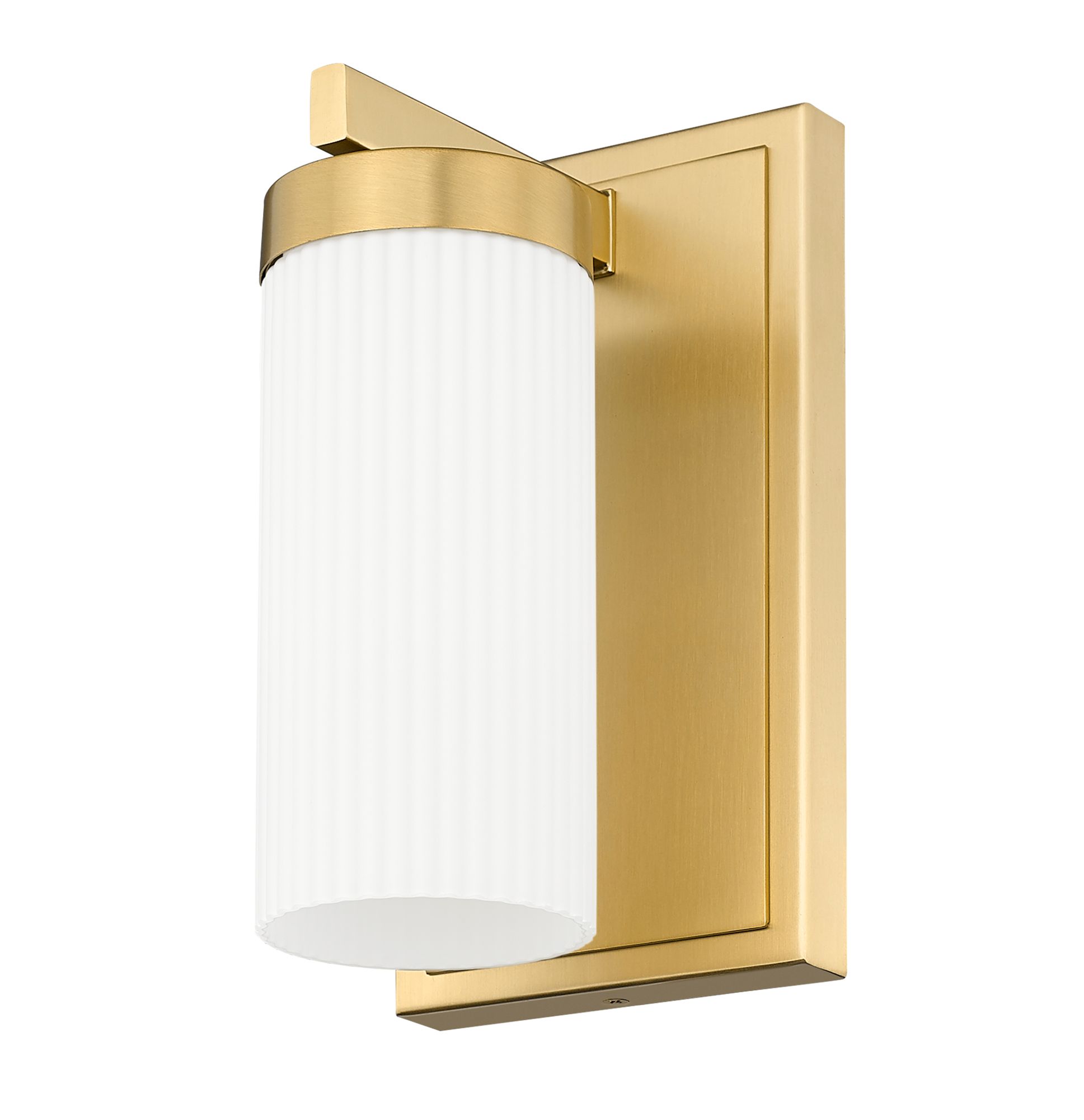 Danica by Z-Lite Modern Gold 4.75 inch 1 Light Wall Sconce