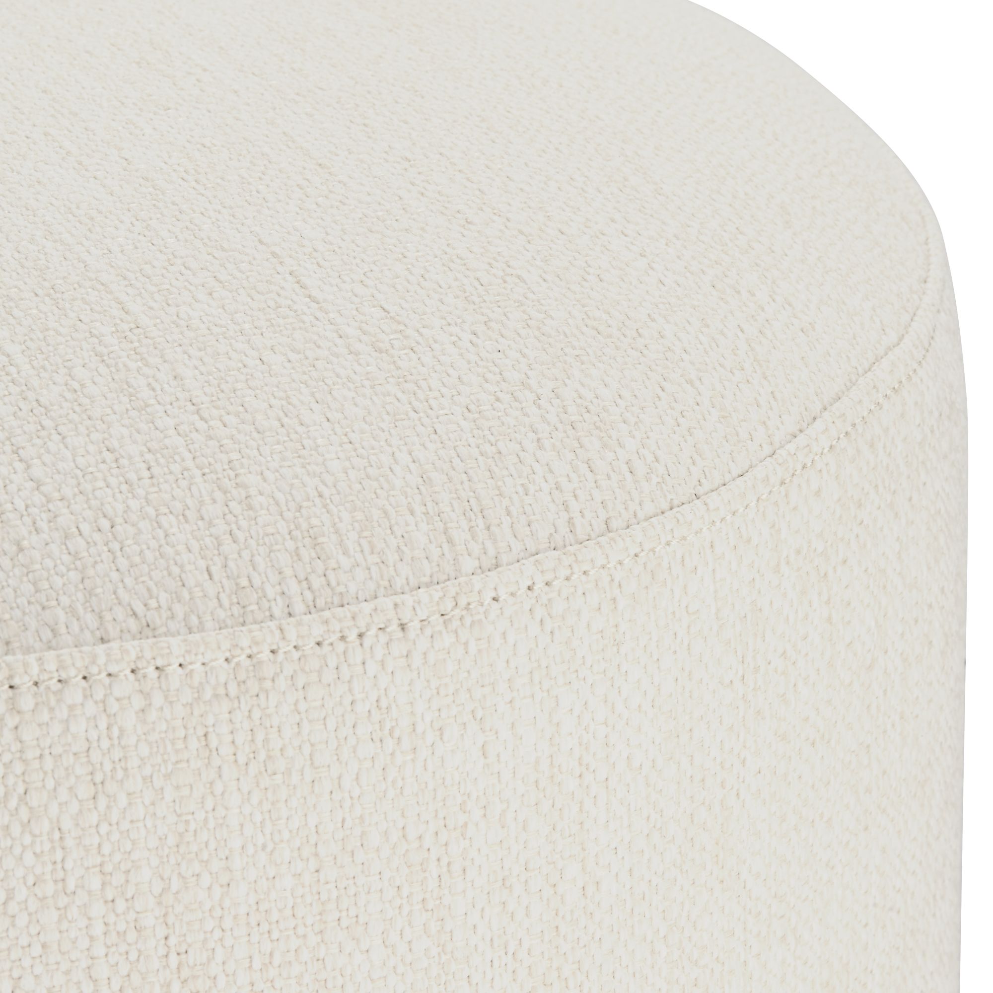Image 4 Daniel 22" High Zeus Pearl Fabric Swivel Dining Stool Set of 2 more views