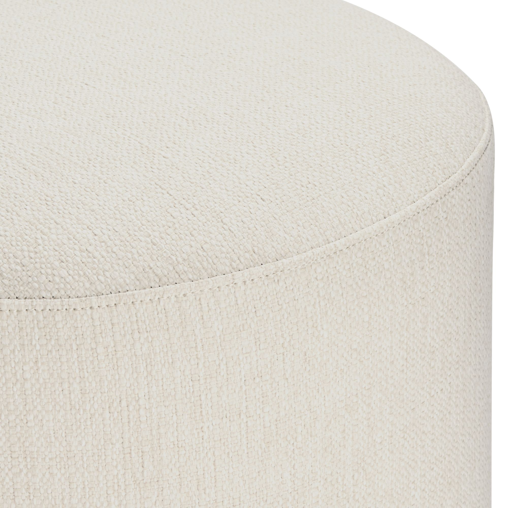 Image 4 Daniel 25 1/2" High Zeus Pearl Fabric Swivel Counter Stool Set of 2 more views