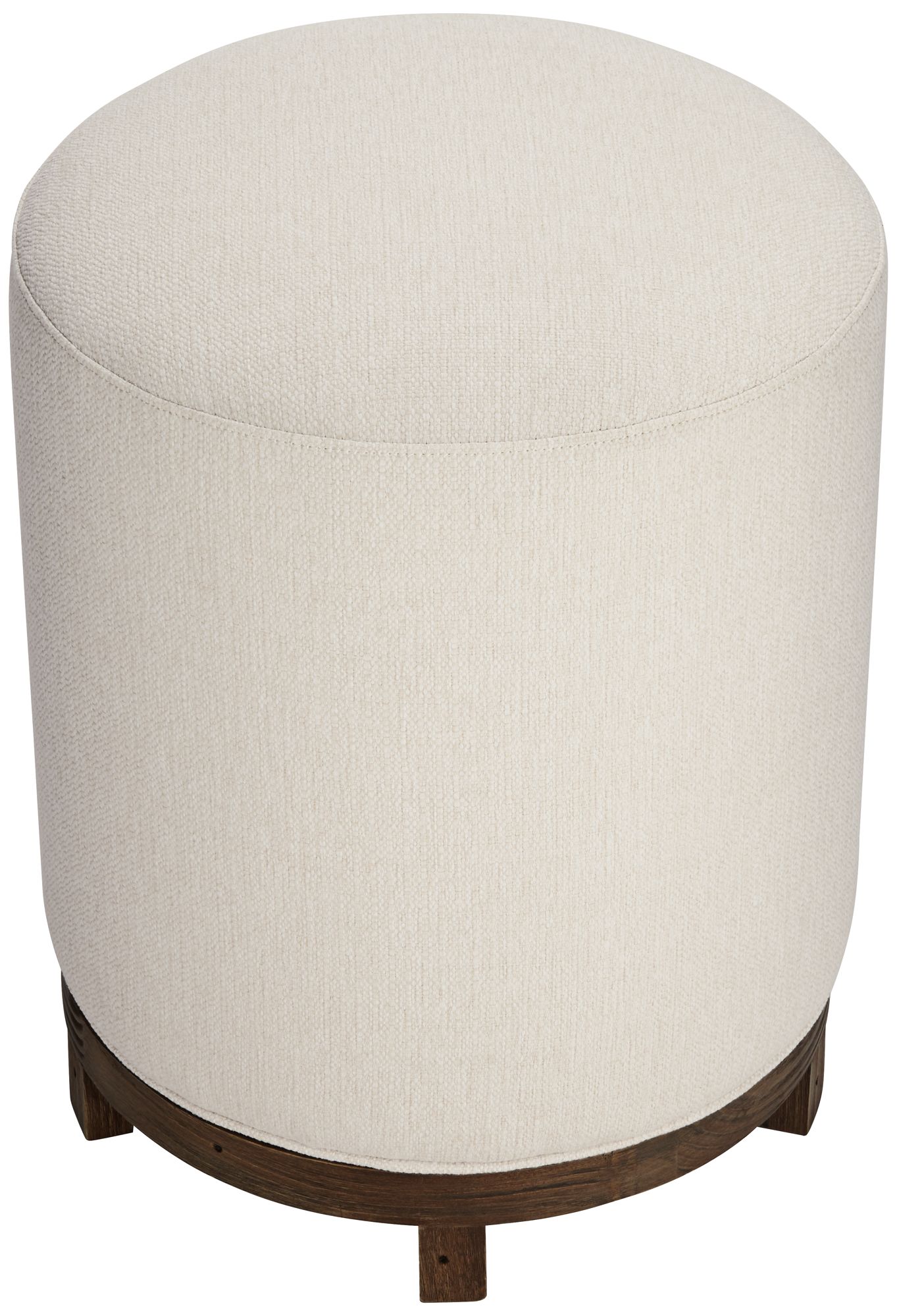Image 6 Daniel 25 1/2" High Zeus Pearl Fabric Swivel Counter Stool Set of 2 more views