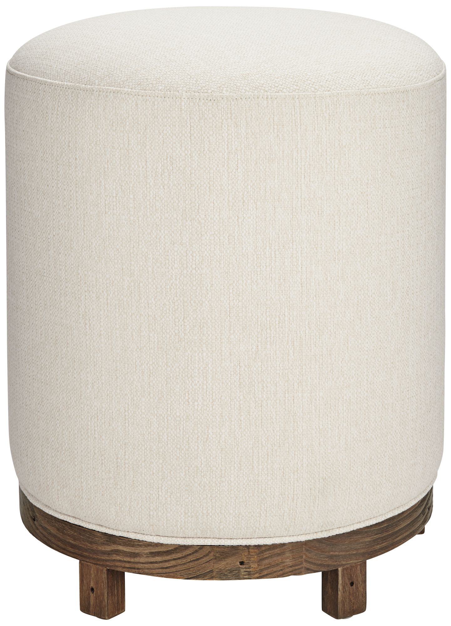 Image 7 Daniel 25 1/2" High Zeus Pearl Fabric Swivel Counter Stool Set of 2 more views