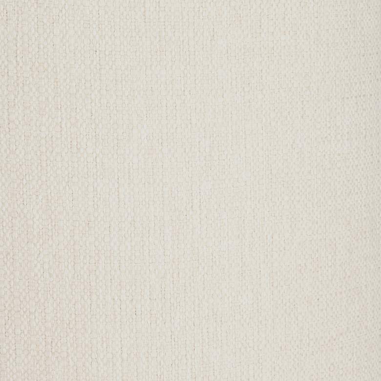 Image 4 Daniel 25 1/2" High Zeus Pearl Fabric Swivel Counter Stool more views