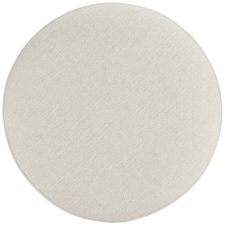 Image 7 Daniel 25 1/2" High Zeus Pearl Fabric Swivel Counter Stool more views