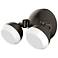Daniel 6" High Bronze 12W Outdoor LED Sconce