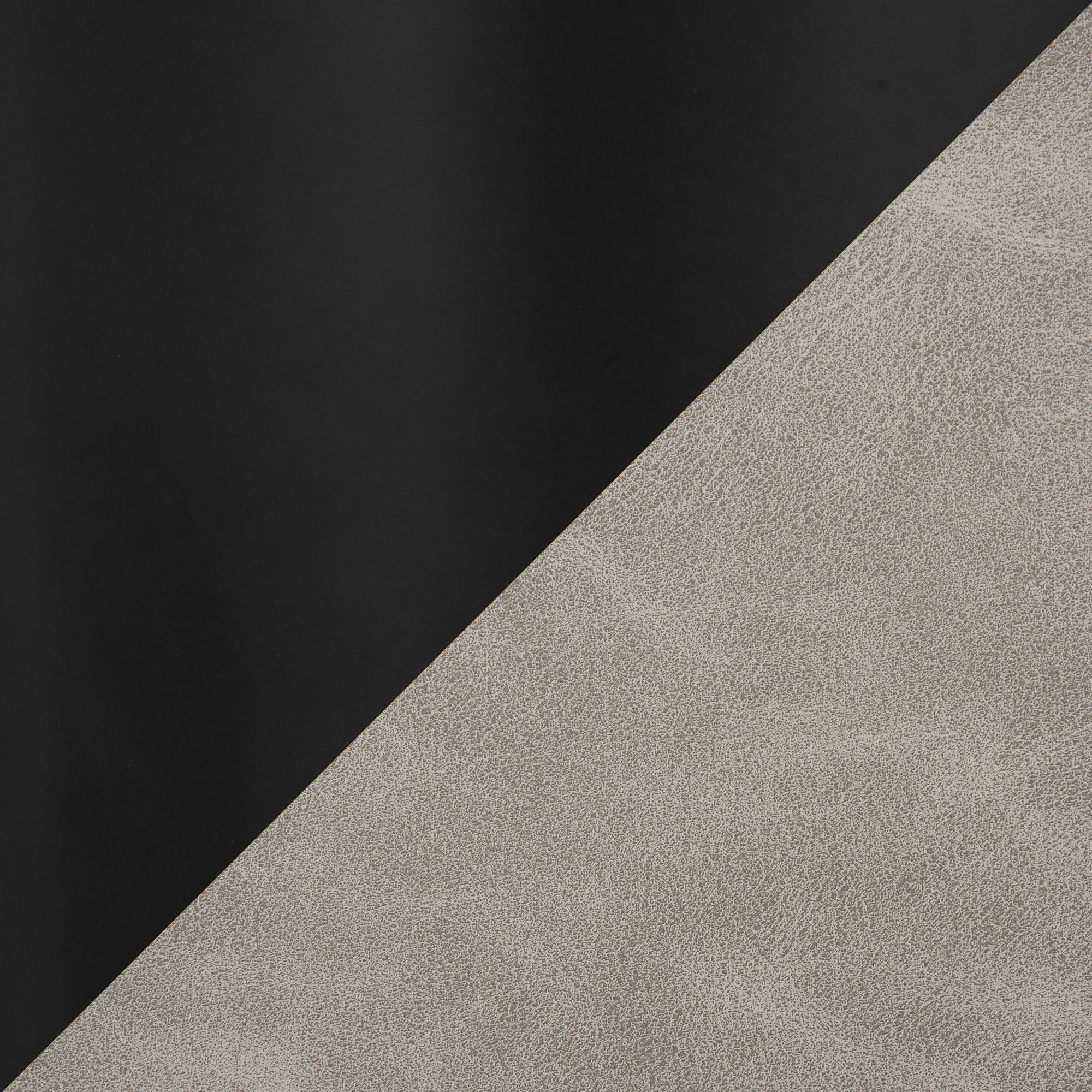 Daniella Counter Stool in Grey Faux Leather by LumiSource Pair