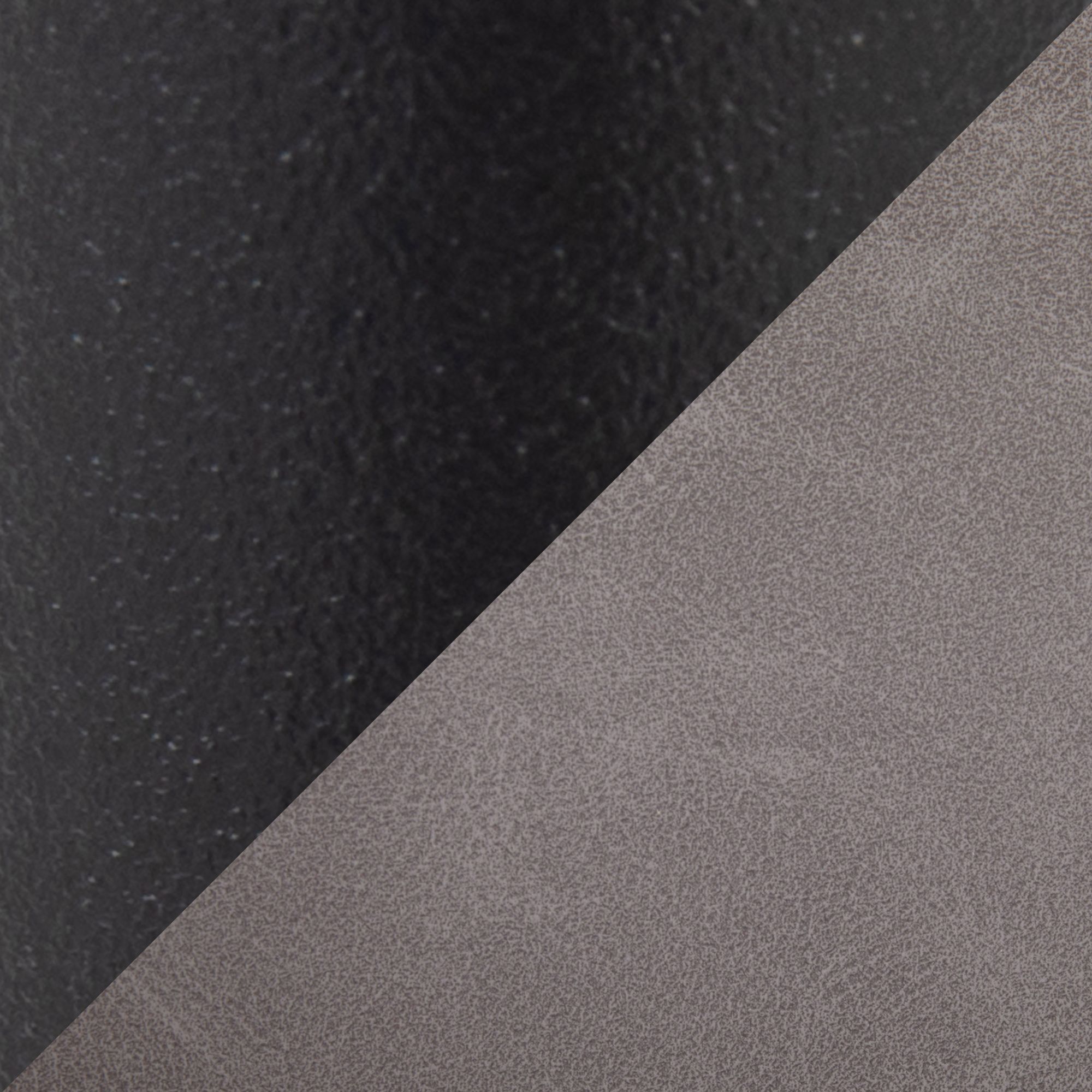 Daniella Dining Chair in Grey Faux Leather by LumiSource Pair