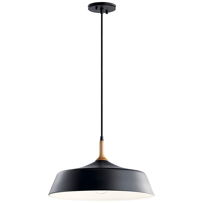 Image 1 Danika Black 1Lt Pendant