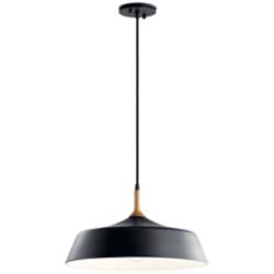 Danika Black 1Lt Pendant