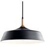 2_Danika Black 1Lt Pendant more views