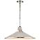 Danique 24" Wide Polished Nickel Pendant Light