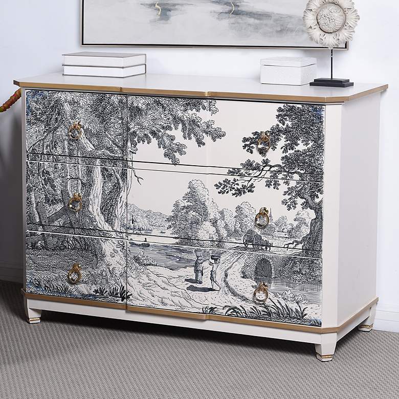 Image 1 Dann Foley - 3-Drawer Lifestyle Chest