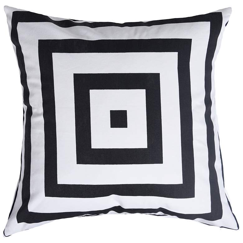 Image 1 Dann Foley - Black and White Cushion