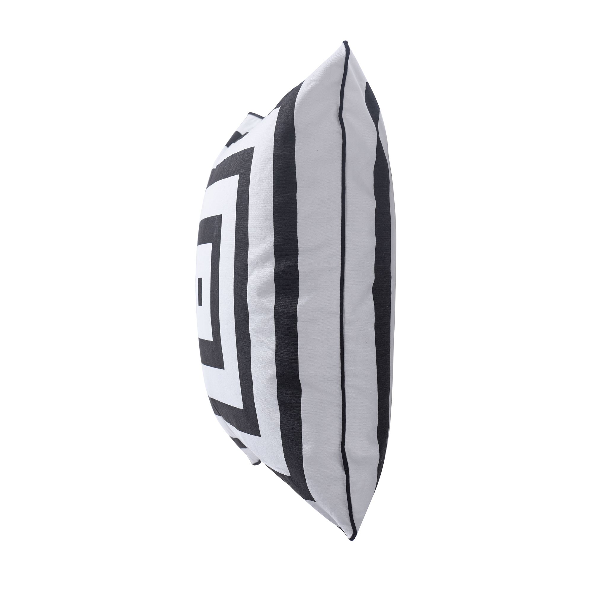 Image 4 Dann Foley - Black and White Cushion more views