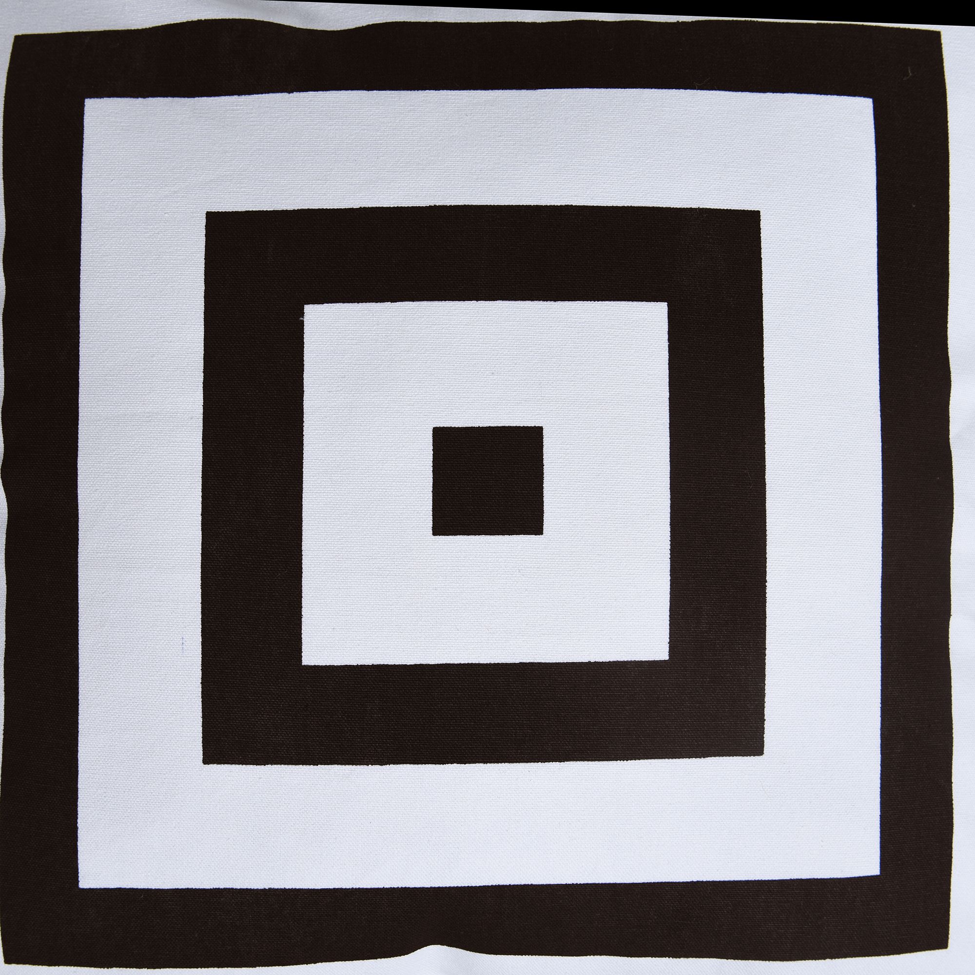 Image 5 Dann Foley - Black and White Cushion more views