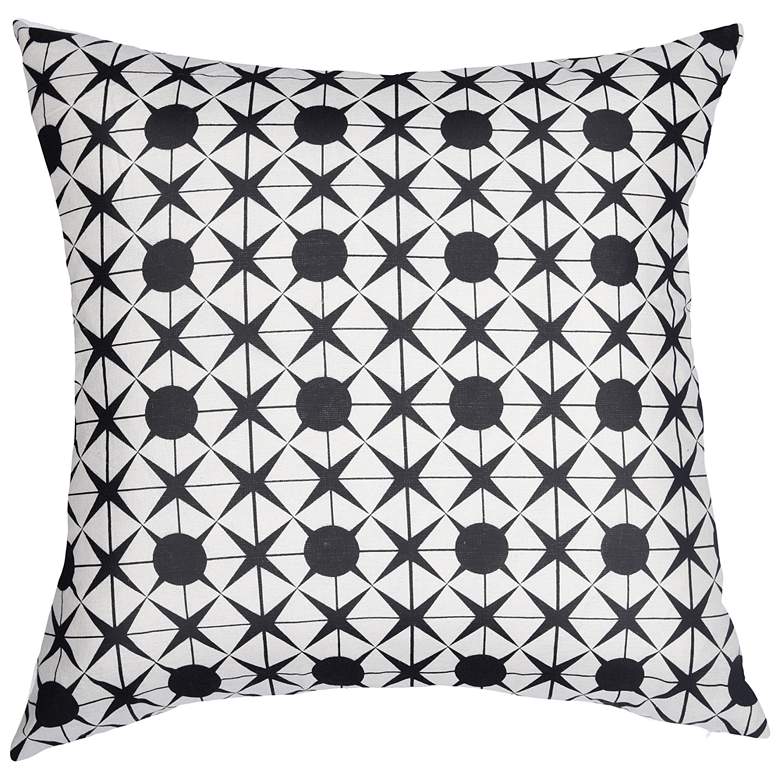 Image 1 Dann Foley - Black and White Cushion