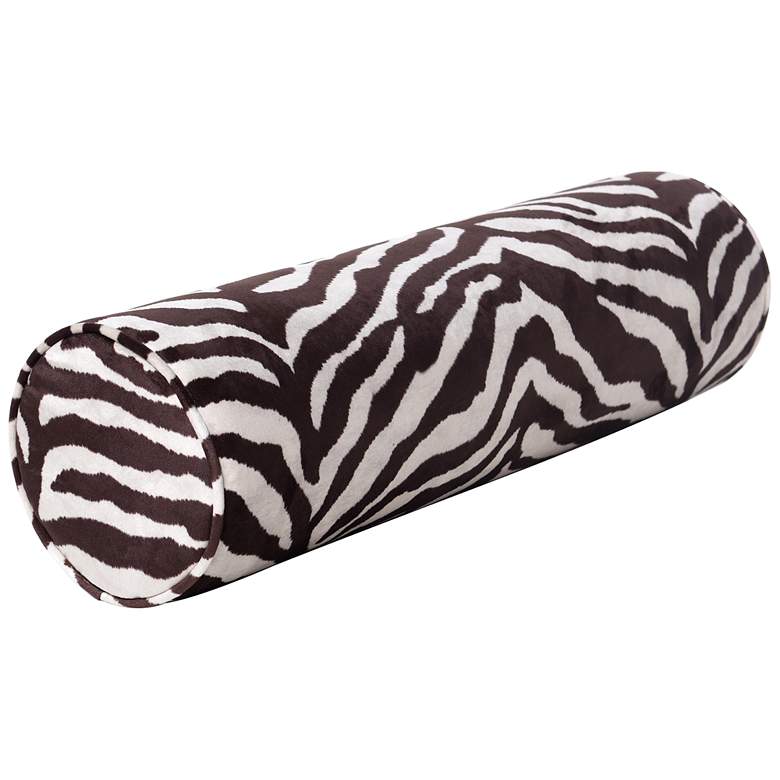 Image 1 Dann Foley - Bolster - Zara Zebra Print