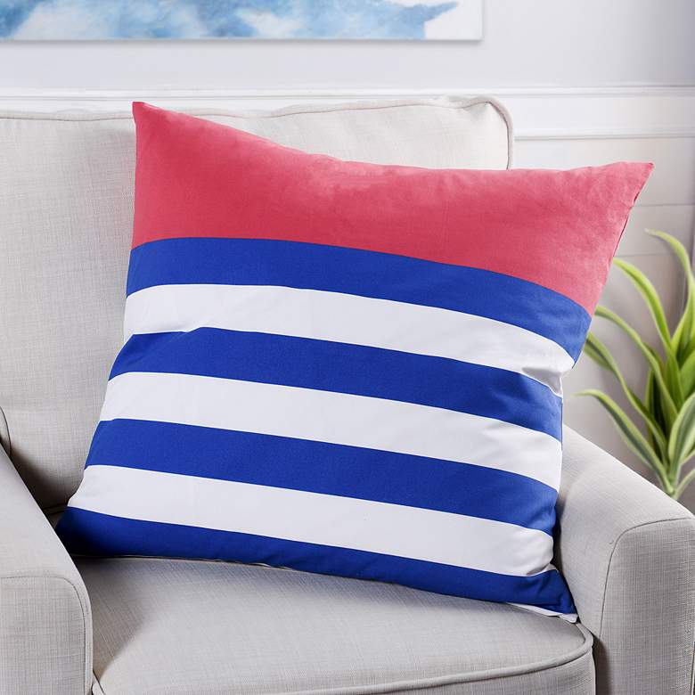 Image 1 Dann Foley - Cloth Cushion - Duck Print