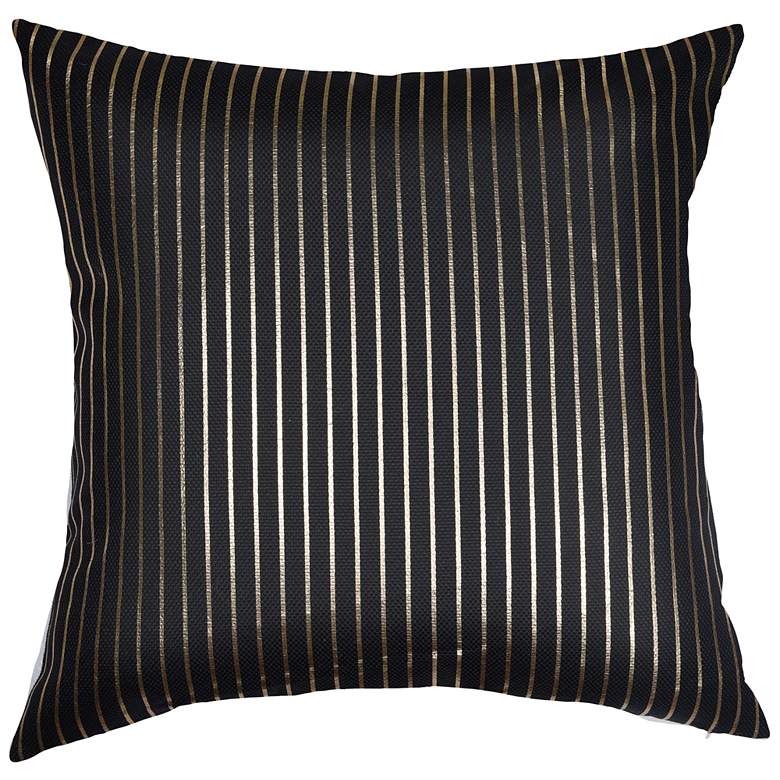 Image 1 Dann Foley - Cushion - Black and Gold