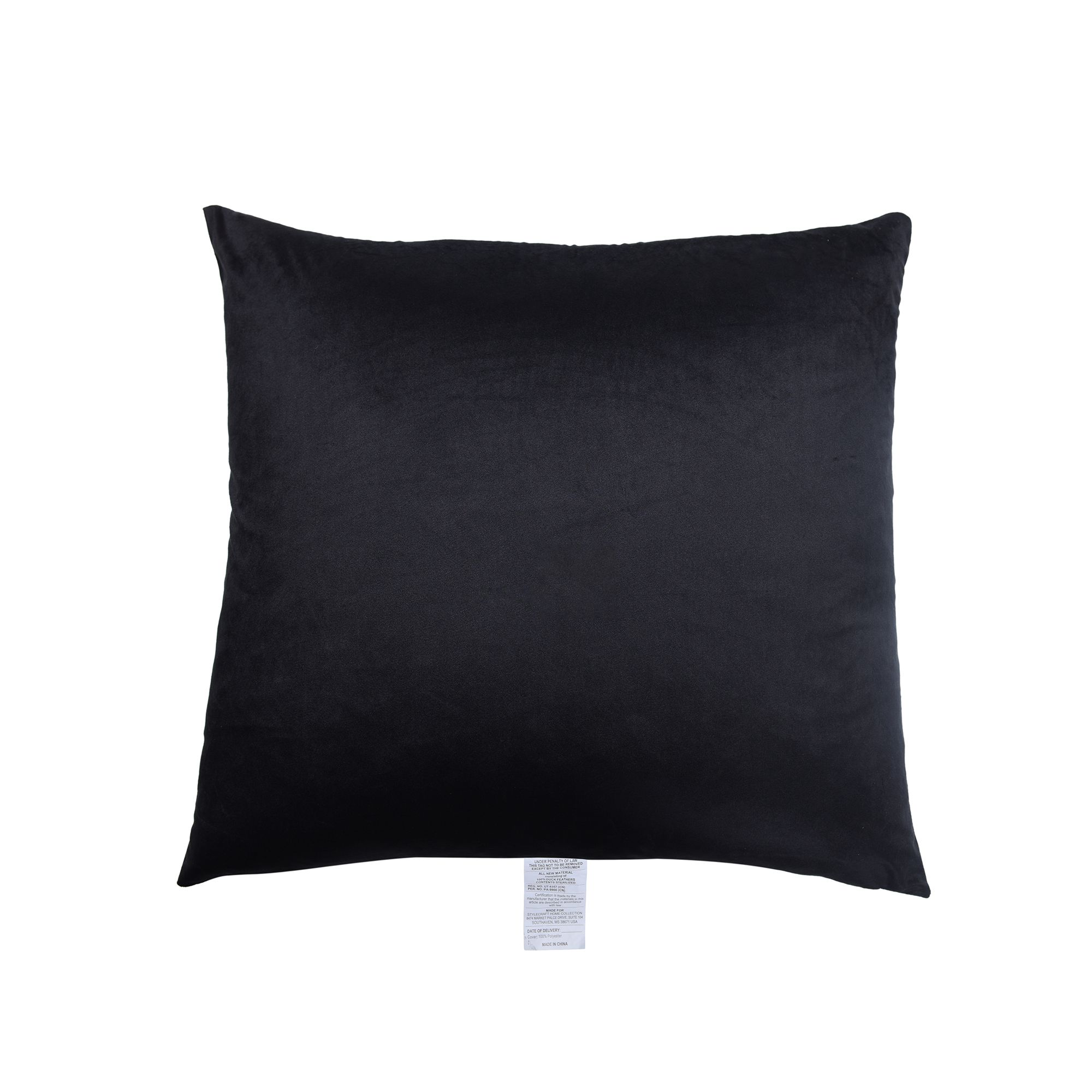 Image 2 Dann Foley - Cushion - Black more views
