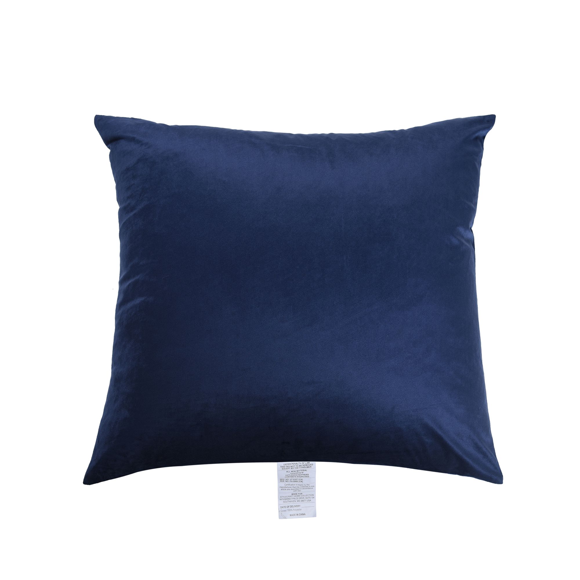 Image 2 Dann Foley - Cushion - Dark Navy more views