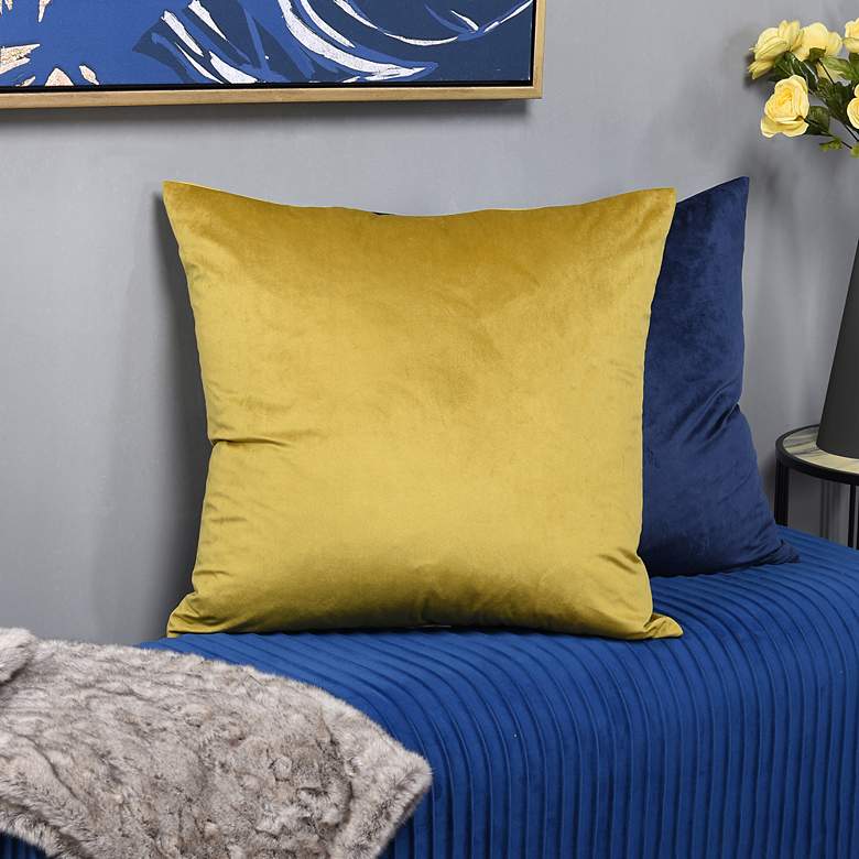 Image 6 Dann Foley - Cushion - Gold more views