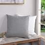 6_Dann Foley - Cushion - Grey more views
