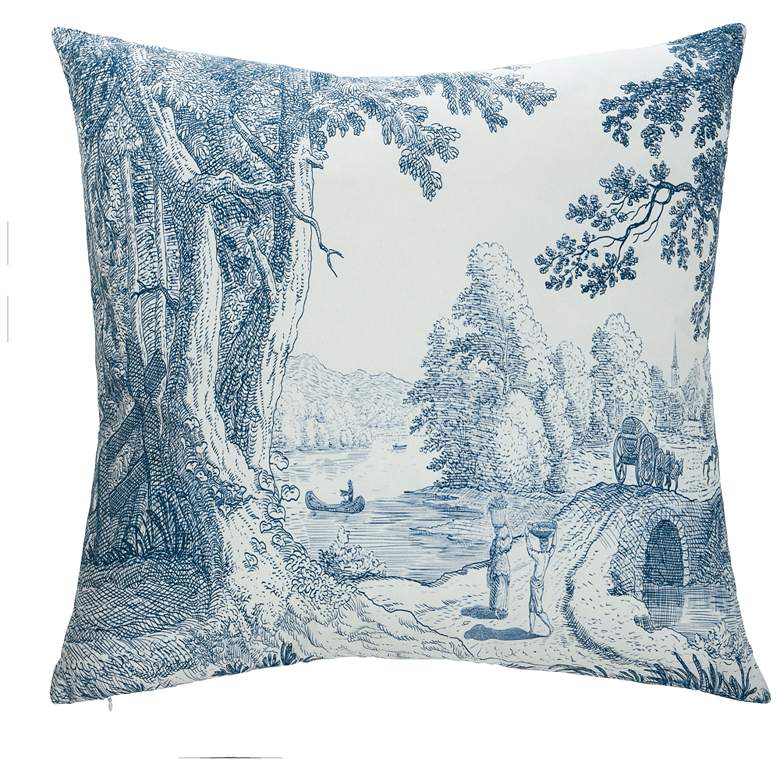 Image 1 Dann Foley - Cushion - Toile de Jouy