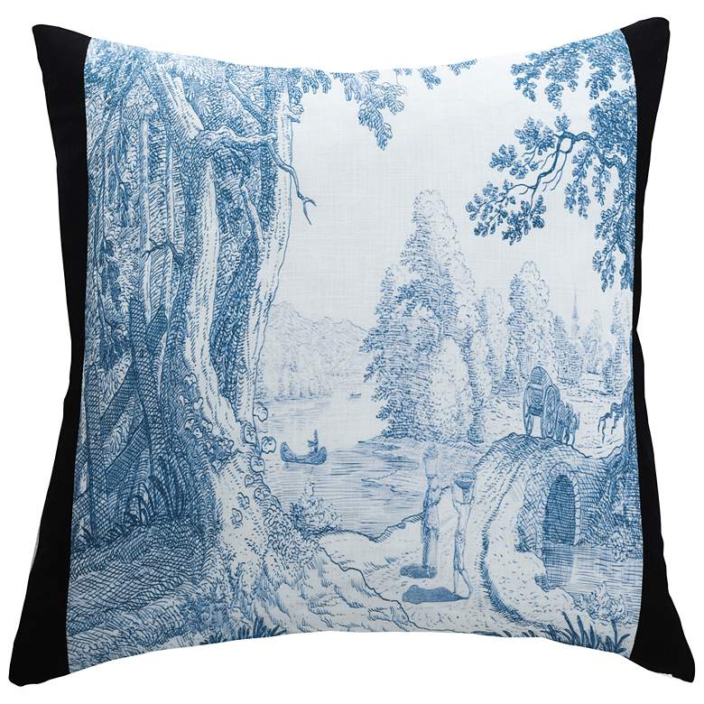 Image 1 Dann Foley - Cushion - Toile de Jouy