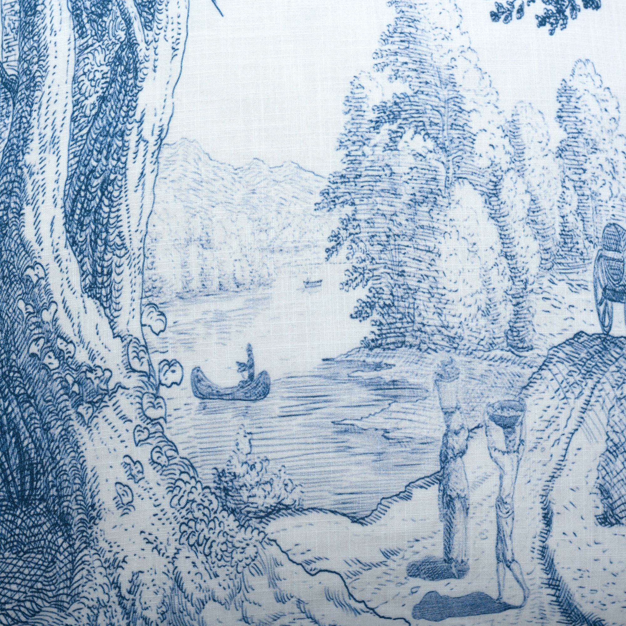Image 5 Dann Foley - Cushion - Toile de Jouy more views