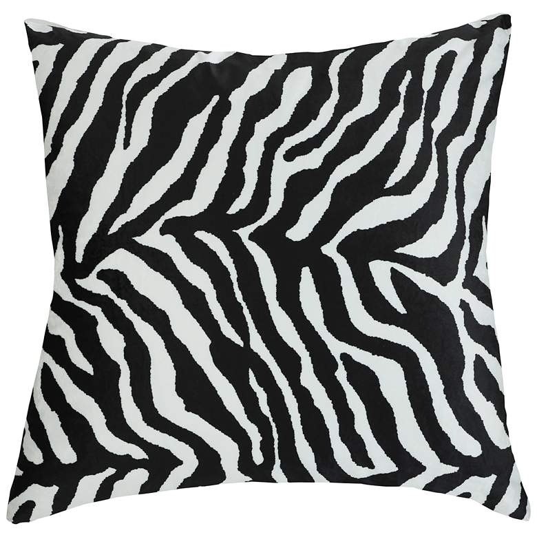 Image 1 Dann Foley - Cushion - Zebra Print
