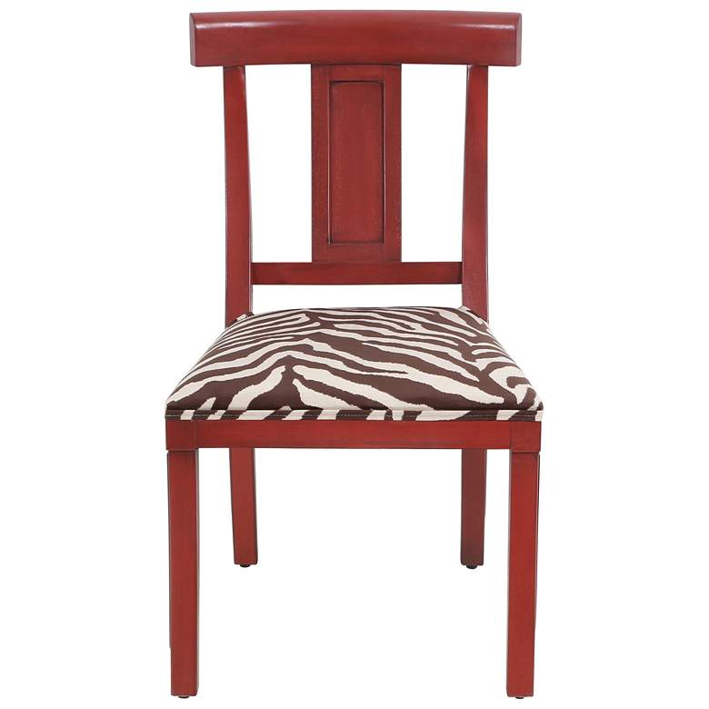 Image 1 Dann Foley - Dining Chair - Zebra