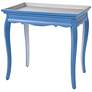 Dann Foley - End Table - Blue/White
