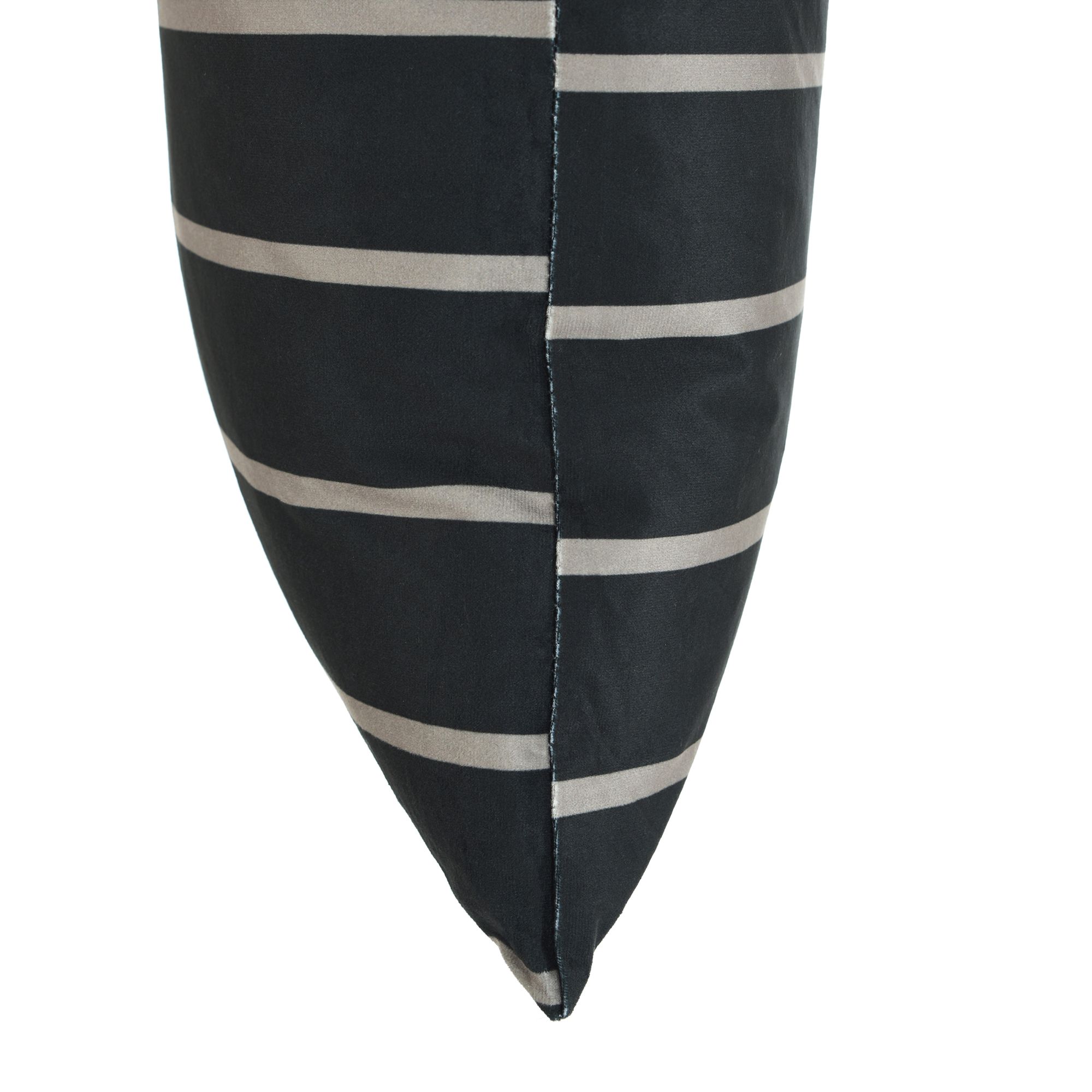 Image 6 Dann Foley - Fleece Cushion - Striped more views