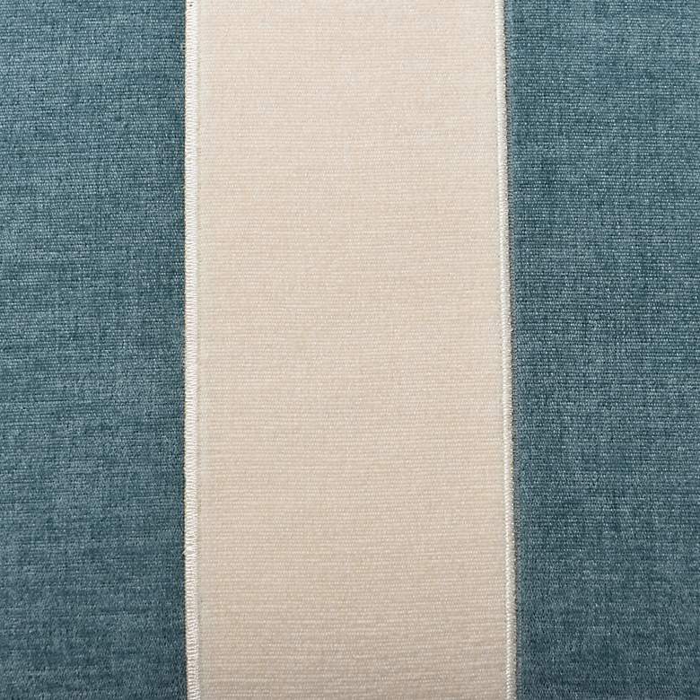 Image 4 Dann Foley Lifestyle Jaguar 24" x 24" Ocean Blue And Cream Printe more views