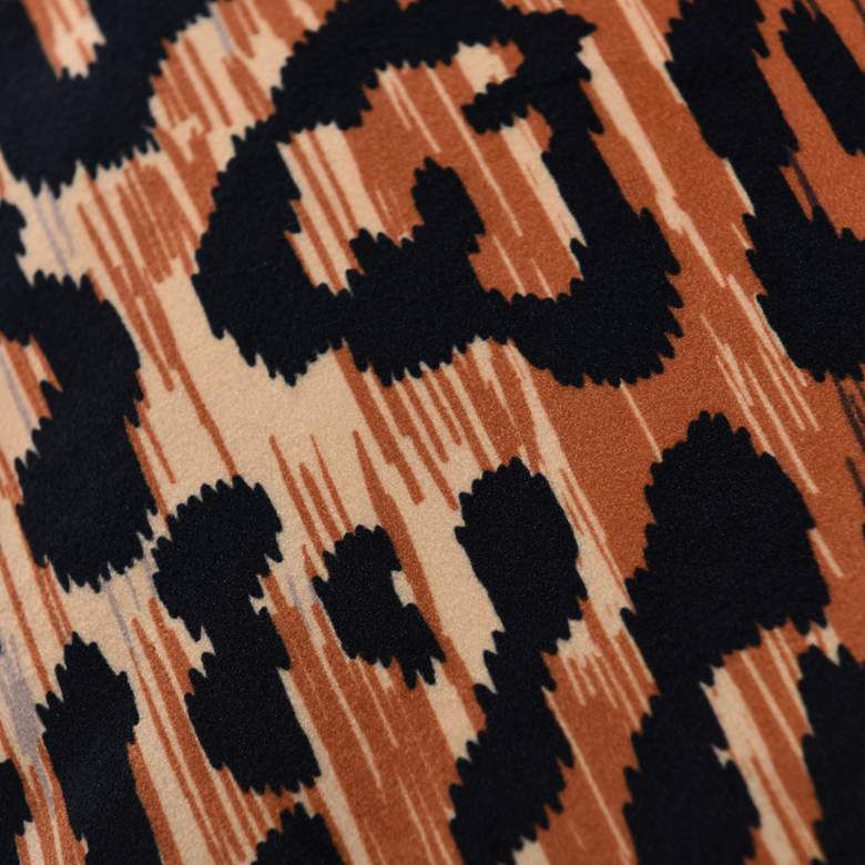 Image 5 Dann Foley Lifestyle Jaguar 24" x 24" Ocean Blue And Cream Printe more views