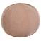 Dann Foley Lifestyle Sphere Plush 12" x 12" Blush Pink Pillow
