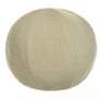 2_Dann Foley Lifestyle Sphere Plush 12" x 12" Cream Pillow