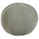 Dann Foley Lifestyle Sphere Plush 12" x 12" Light Grey Pillow