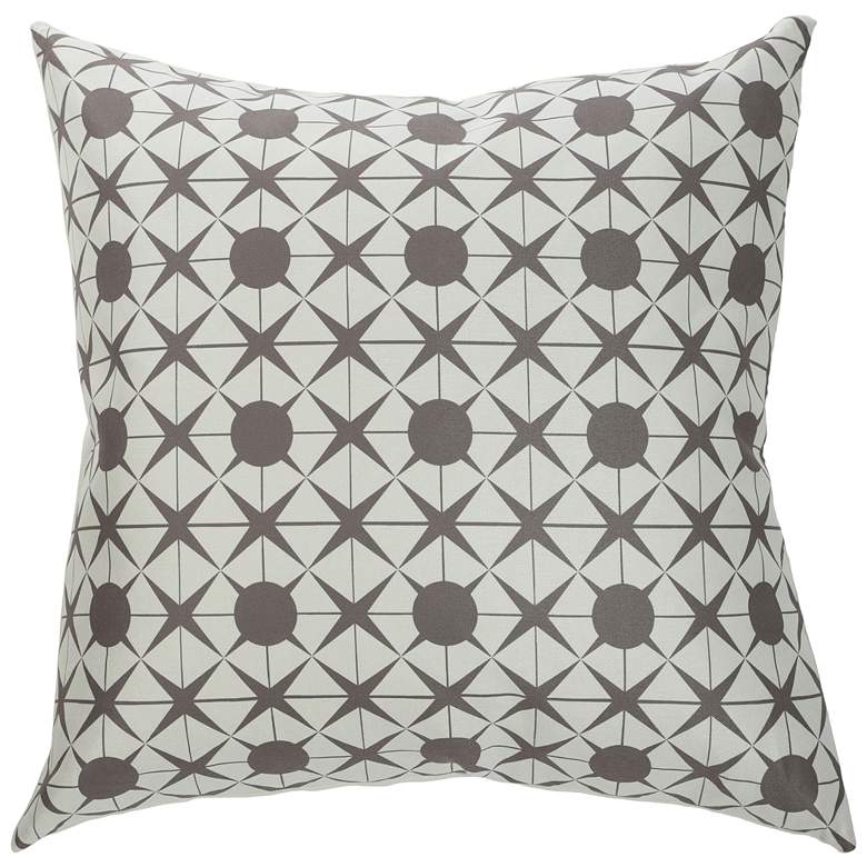 Image 1 Dann Foley - Linen Cushion - Geometric