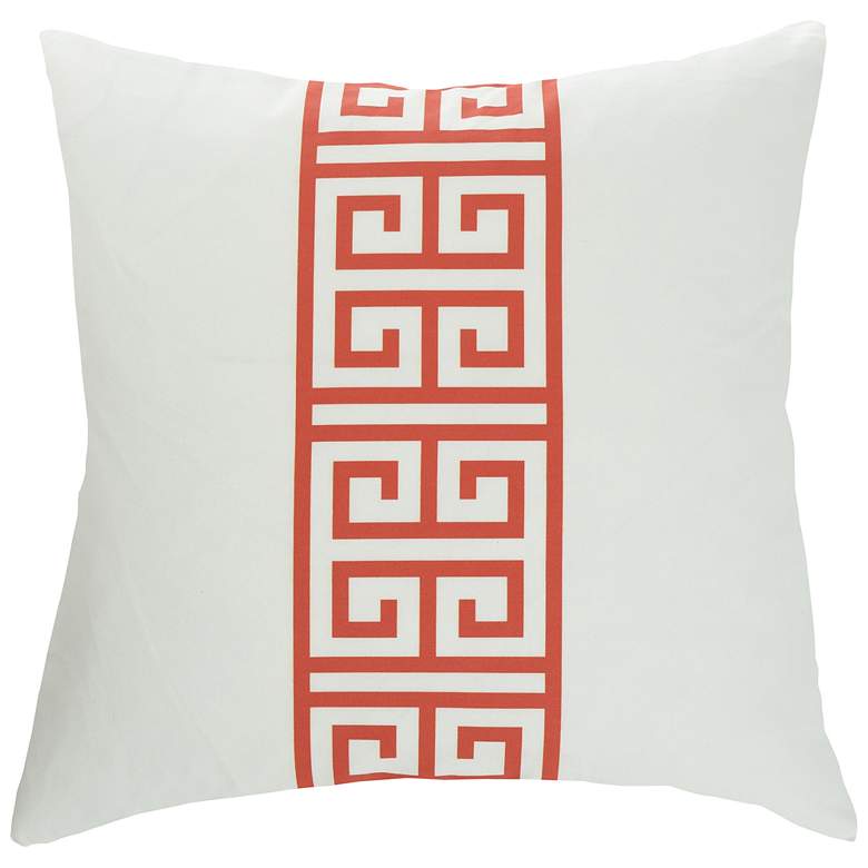 Image 2 Dann Foley - Linen Cushion - Greek Key