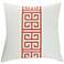 Dann Foley - Linen Cushion - Greek Key
