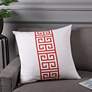 1_Dann Foley - Linen Cushion - Greek Key