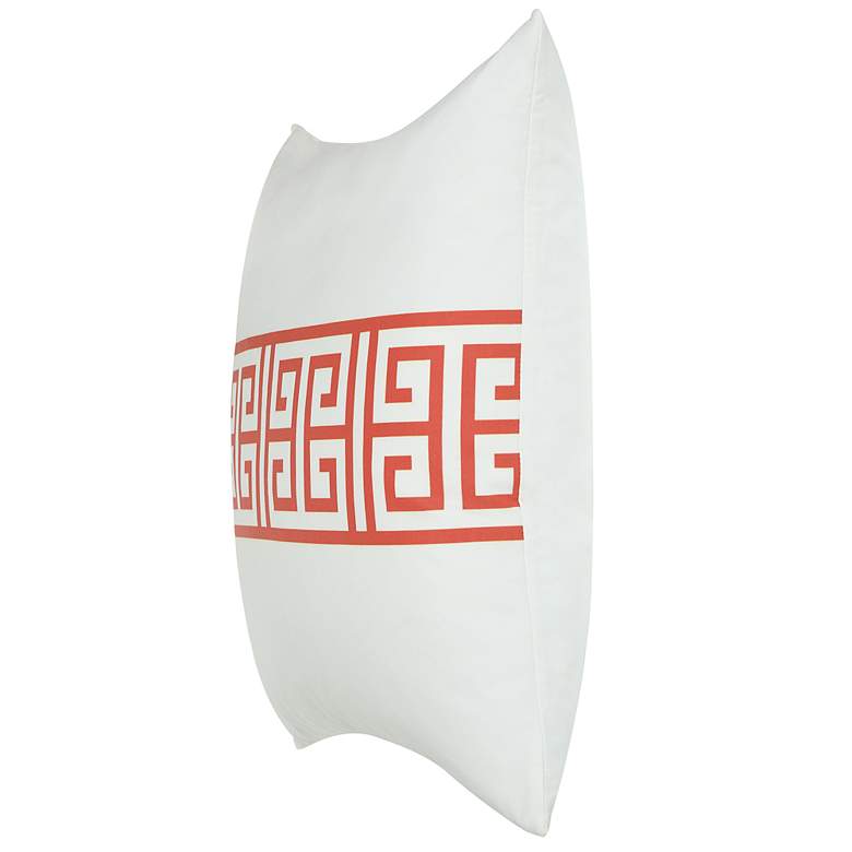 Image 3 Dann Foley - Linen Cushion - Greek Key more views