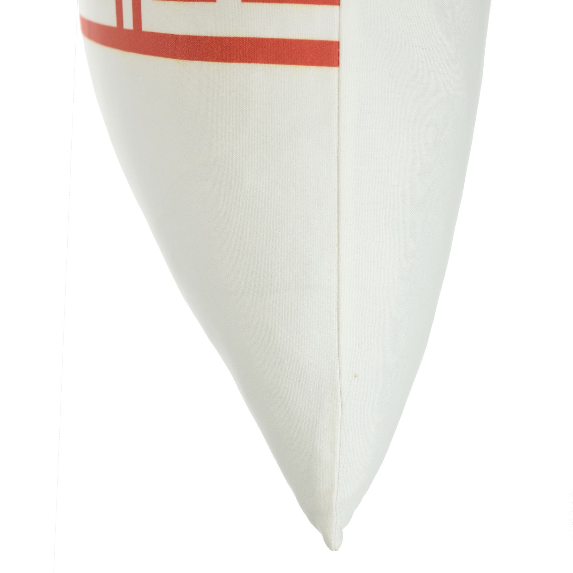 Image 6 Dann Foley - Linen Cushion - Greek Key more views