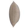 3_Dann Foley Sincere 24" x 24" Sand Chenille Pillow more views
