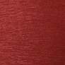 3_Dann Foley Sincere 24" x 24" Scarlet Red Chenille Pillow more views